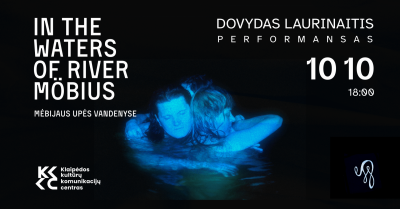 DOVYDO LAURINAIČIO PERFORMANSAS: „MĖBIJAUS UPĖS VANDENYSE“