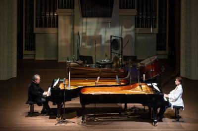 Geriausias Lietuvos fortepijonų duetas vėl įrodė savo meistriškumą