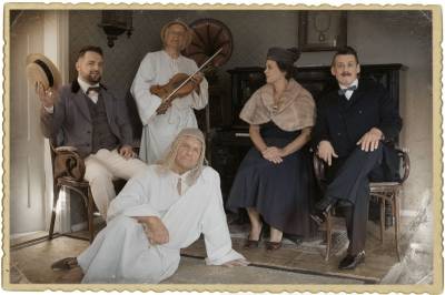 Muzikinio spektaklio „Mikas. Žmogus orkestras“ premjera