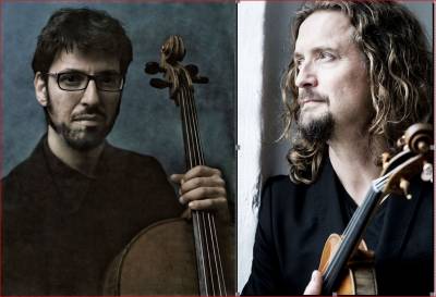Smuikininkas Christian Tetzlaff ir violončelininkas Francesco Dillon užbaigs festivalį GAIDA 2023