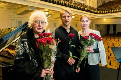 Pianistų dinastija koncertu su LNSO paminės Veronikos Vitaitės 85-metį