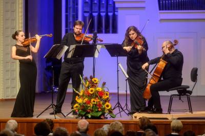 Retai atliekama šveicarų kompozitorių muziką skambės filharmonijoje