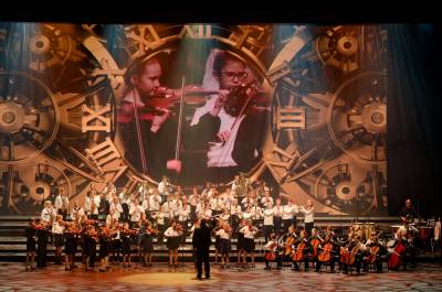 Variacijos Vilniaus Karoliniškių muzikos mokyklos 50-mečio tema
