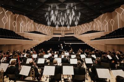Naujai rekonstruota LVSO koncertų salė atveria duris: skambės G. Mahlerio VIII simfonija