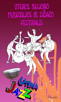 Karinis timpanas jau kviečia į perkusijos ir džiazo festivalį UTENA JAZZ
