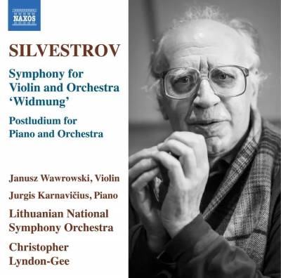 „Naxos“ pristato jau antrą su LNSO įrašytą Valentino Silvestrovo muzikos CD