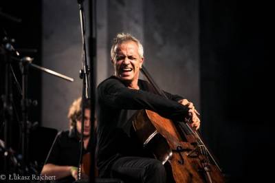 Itališkas „Harmonijos sodas“ su Giovanni Antonini ir Giovanni Sollima