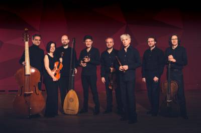 VILNIAUS FESTIVALIO DIENORAŠTIS. Tegyvuoja karaliai harmonijos soduose