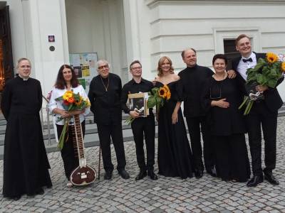 Giedriaus Kuprevičiaus muzikos vakaras 10-ajame „Šv. Jurgio meno sezone“
