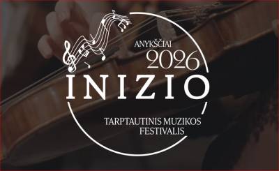 INIZIO: pradžia, kuri vyksta Anykščiuose
