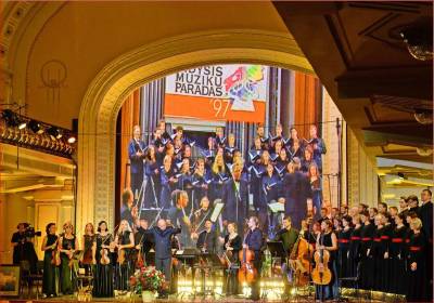 Kaip gimė Didysis muzikų paradas: idėja, parsivežta iš Šlėzvigo-Holšteino