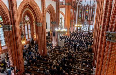 „Cantate Palangai“: Palmeri „Misatango“ septynių chorų balsais