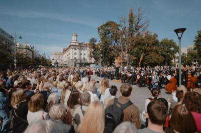 Lietuvos valstybinis simfoninis orkestras pristatė 38-ąjį sezoną
