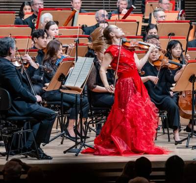 Leila Josefowicz: „Be smuiko būčiau tarsi kūnas be kaulų“