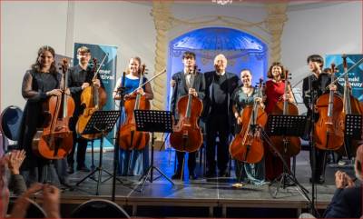 Davidas Geringas: dvidešimt Baltijos jūros muzikos forumo metų Usedome