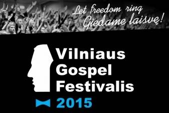 Vilniaus Gospel festivalis 2015