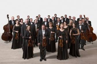 Lietuvos kamerinis orkestras išvyko į Vokietiją ir Italiją, grįš „Nakties serenadoms“
