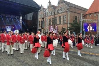 „Trimitas“ – tarptautiniame festivalyje Lenkijoje pripažintas geriausiu