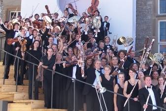 Vokietijos jaunimo orkestras sveikins Lietuvą