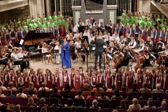 Jubiliejinis koncertas – “Vilniaus Karoliniškių muzikos mokyklai 40”