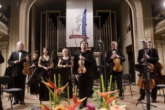 Vilniaus festivalio Concerto grosso su S. Krylovu, M. Rysanovu ir kitais
