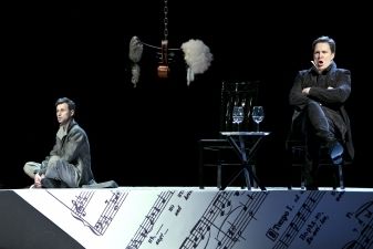 „Mozartas ir Salieri“– minimalistinis operos spektaklis
