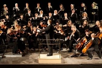 Gintarinio garso orkestras Klaipėdoje