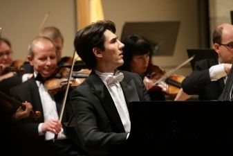 K. Uinskas:  „Grojimas su orkestru – lyg šokis su partneriu“
