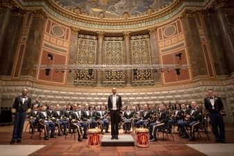 Lietuvoje  koncertuos JAV sausumos pajėgų Europoje orkestras ir choras