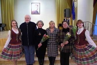 Jaunieji muzikantai paminėjo lietuvių kompozitorių jubiliejines sukaktis