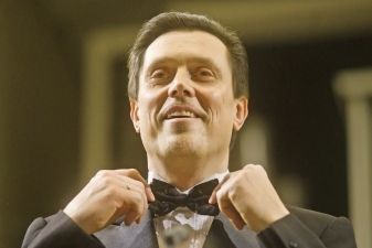 „Opera panaši į meninio sporto rūšį“ / Operos solisto Vytauto Juozapaičio 50 metų sukaktis