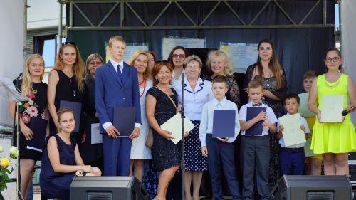 Liepą pajūrio dangų nušvietė „Impresijos“