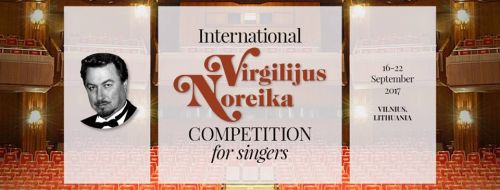 Tarptautinis Virgilijaus Noreikos dainininkų konkursas prasideda