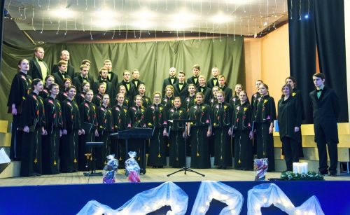 XIV VGTU akademinio choro „Gabija“ tarptautinė chorų šventė „Žiemos šviesa“