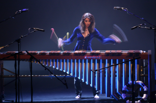 Perkusijos stebuklai „O/ Modernt String Quartett“ ir Evelyn Glennie koncerte
