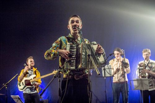 „Parranda Polar“ ir orkestras – didžiuosiuose Lietuvos miestuose