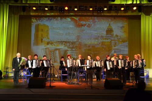 Akordeonų orkestras „Consona“ švenčia 20-metį