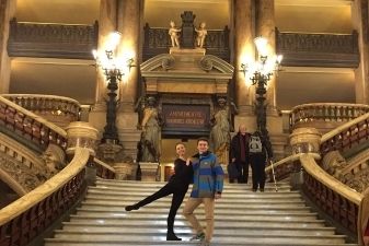 Lietuvos baleto šokėjai stažavosi „Grand Opera“ teatre