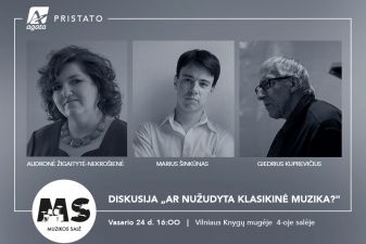 Ar nužudyta klasikinė muzika?