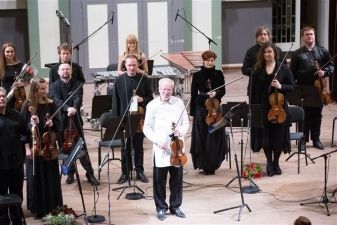„Kremerata Baltica“ 20–mečiui ir Gidono Kremerio 70–mečiui
