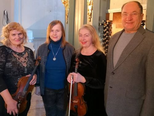 Kamerinės muzikos koncertas “Advento melodija”