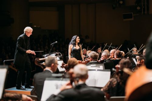 Ieva Prudnikovaitė ir Lietuvos valstybinis simfoninis orkestras lankysis Marijampolėje