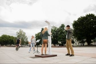 Valdovų rūmuose – istoriją ir aplinką nagrinėjanti garso instaliacijų paroda