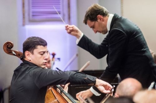 Nacionalinio simfoninio orkestro sezono pabaiga su Nareku Hakhnazaryanu