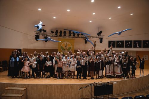 Vilniuje nuskambėjo festivalio „Gaidų pynė'2019“ baigiamojo koncerto garsai