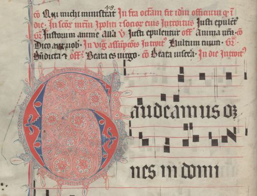 Koncerte Švč. Mergelei Marijai – giesmės iš vilnietiškojo Bernardinų rankraščio