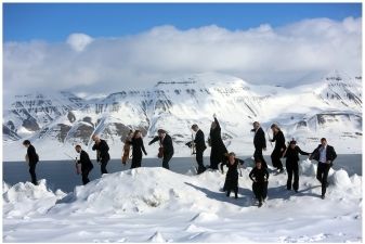 Arkties filharmonijos orkestras Vilniuje tapys Skandinavijos muzikinį peizažą