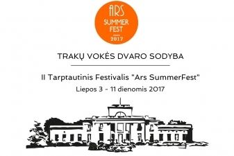 Festivalis „Ars Summerfest“ stebins išskirtine programa
