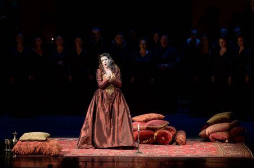 Opera „Ana Bolena“ įspūdį paliko ne tik muzikologams