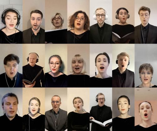 Antrą šv. Kalėdų vakarą - virtualios Kalėdos su choru „Jauna muzika“
